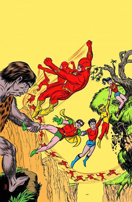 Cover Art for TEEN TITANS ( 2014-2016 )