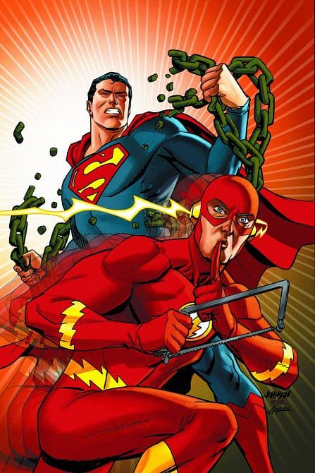 Cover Art for ACTION COMICS ( 2011-2016 )