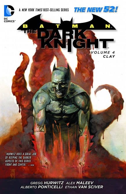 BATMAN THE DARK KNIGHT TP VOL 04 CLAY