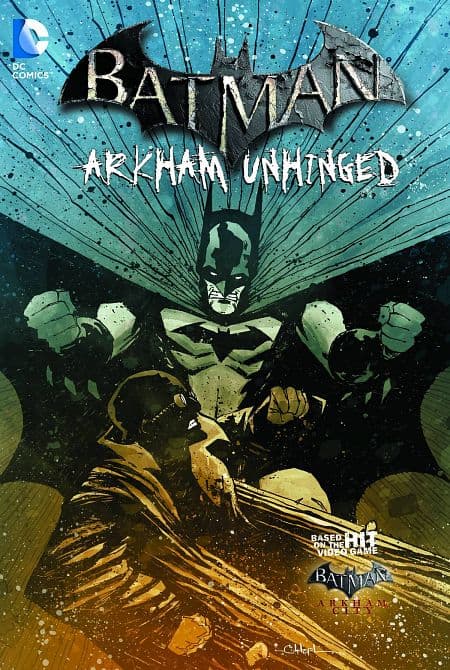BATMAN ARKHAM UNHINGED TP VOL 04