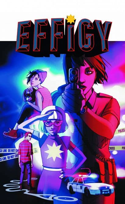 Cover Art for EFFIGY