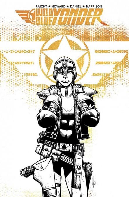 Cover Art for WILD BLUE YONDER HC