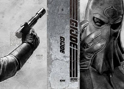 Cover Art for GI JOE IDW COLLECTION HC VOL 05