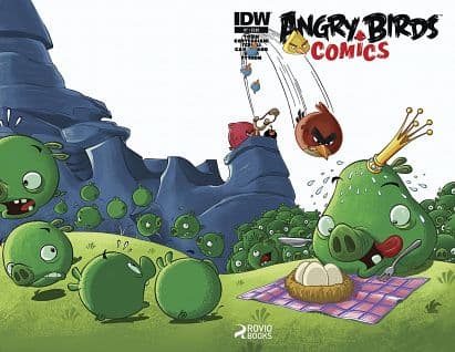 ANGRY BIRDS COMICS