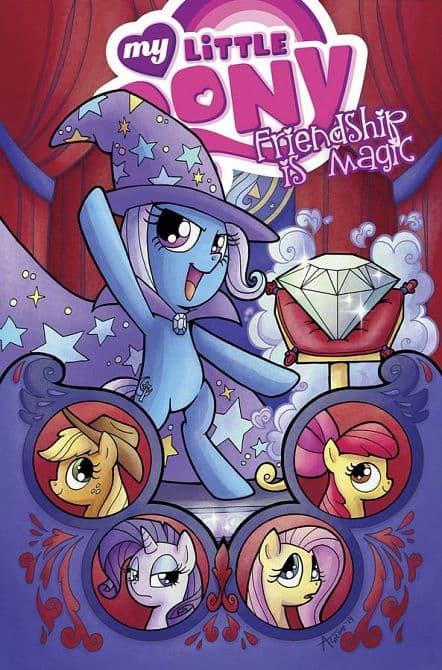 Cover Art for MY LITTLE PONY FRIENDSHIP IS MAGIC TP VOL 06
