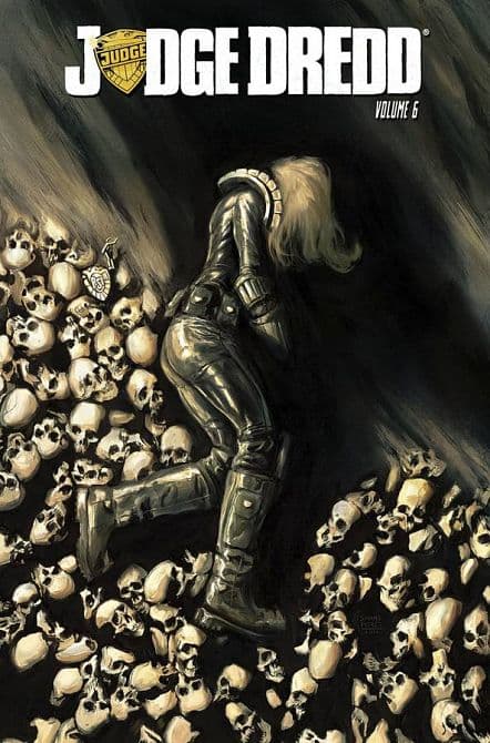 Cover Art for JUDGE DREDD ( IDW ) TP VOL 06