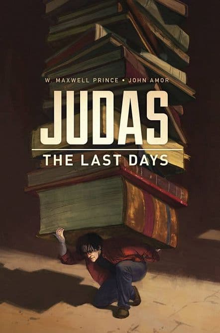 Cover Art for JUDAS THE LAST DAYS TP