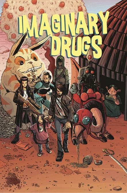 Cover Art for IMAGINARY DRUGS TP