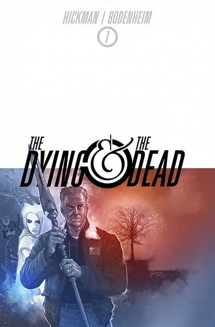 Cover Art for DYING AND THE DEAD