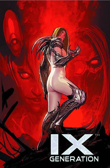 Cover Art for IXTH GENERATION