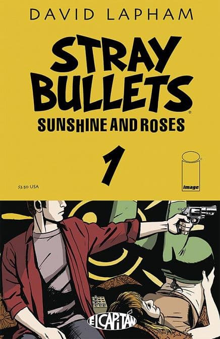 Cover Art for STRAY BULLETS SUNSHINE & ROSES