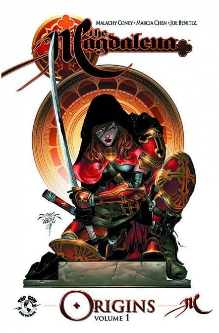 Cover Art for MAGDALENA ORIGINS TP VOL 01