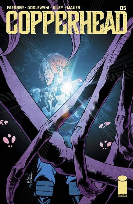 Cover Art for COPPERHEAD
