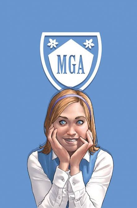 Cover Art for MORNING GLORIES