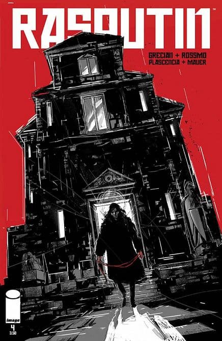 Cover Art for RASPUTIN