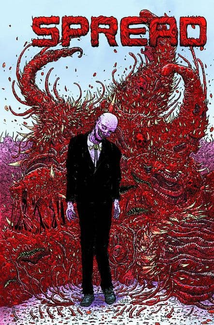 Cover Art for SPREAD