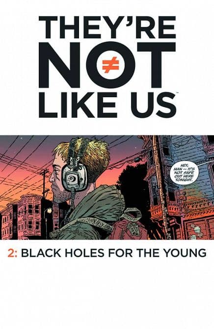 Cover Art for THEYRE NOT LIKE US