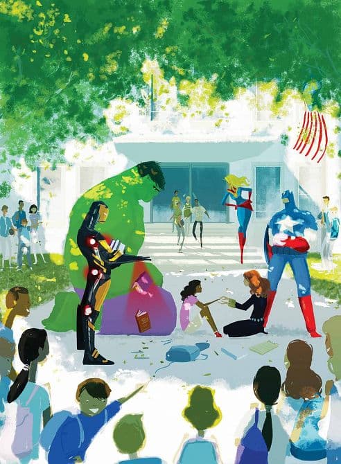 AVENGERS NO MORE BULLYING