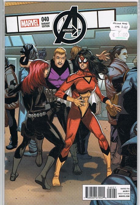 Cover Art for AVENGERS ( 2012-2015 )