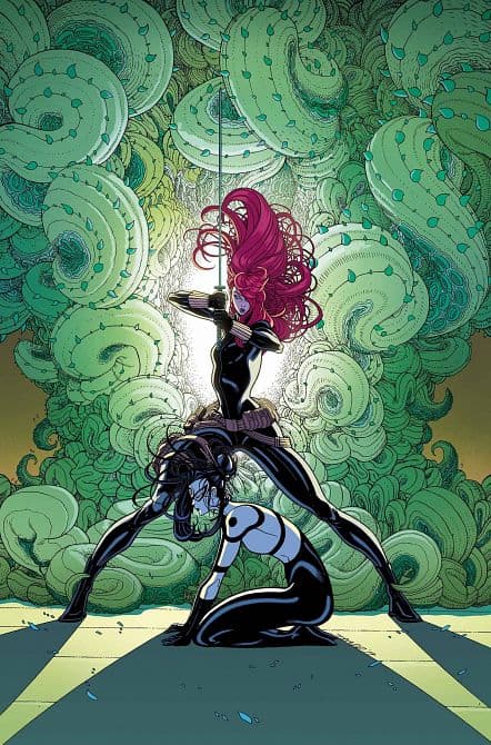 Cover Art for SECRET AVENGERS