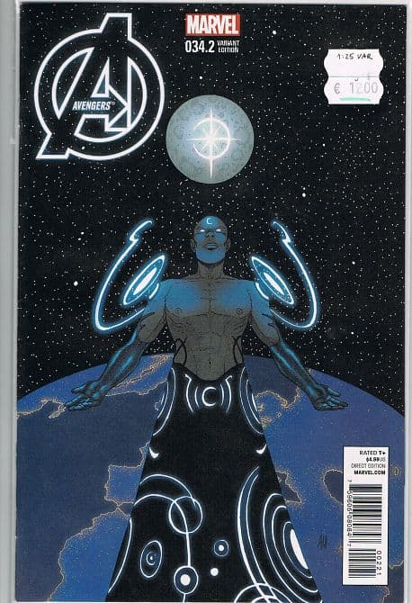 Cover Art for AVENGERS ( 2012-2015 )