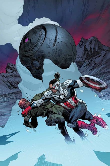 Cover von ALL NEW CAPTAIN AMERICA #3
