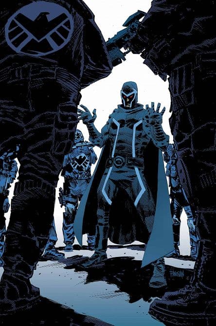 Cover Art for MAGNETO ( 2014-2015 )