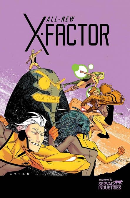 Cover Art for ALL NEW X-FACTOR