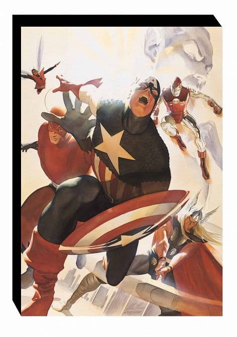 Cover Art for AVENGERS VIBRANIUM COLLECTION SLIPCASE HC