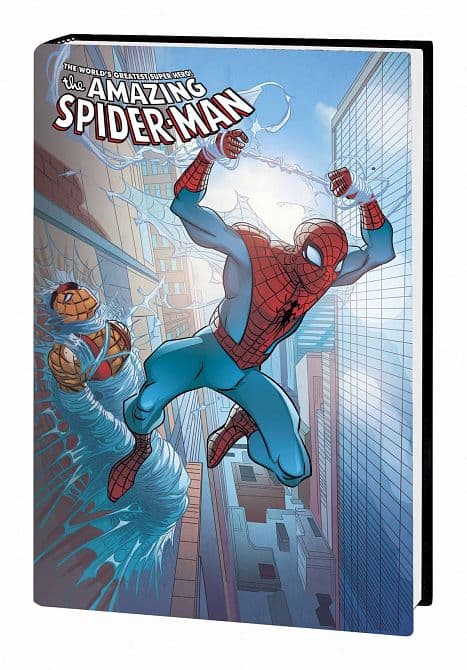 Cover Art for AMAZING SPIDER-MAN HC WHO AM I