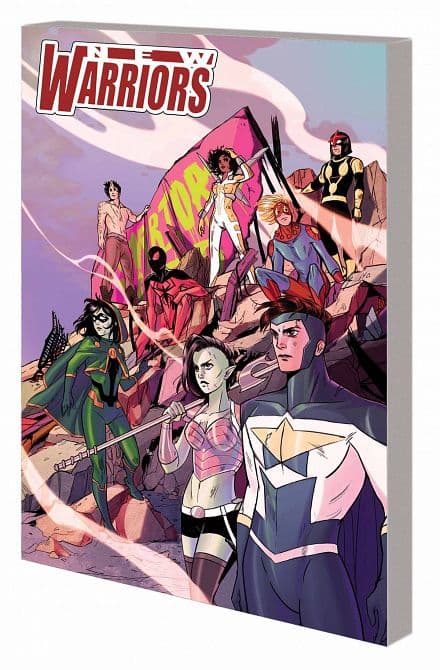 Cover Art for NEW WARRIORS TP VOL 02 ALWAYS AND FOREVER