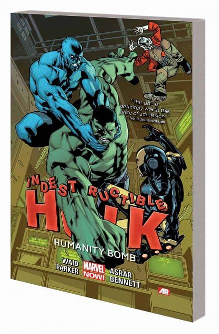 INDESTRUCTIBLE HULK TP VOL 04 HUMANITY BOMB