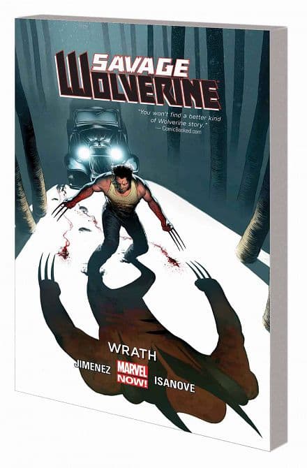 Cover Art for SAVAGE WOLVERINE TP VOL 03 WRATH