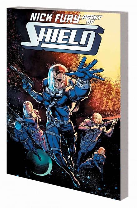 Cover Art for NICK FURY CLASSIC TP VOL 02 AGENT OF SHIELD