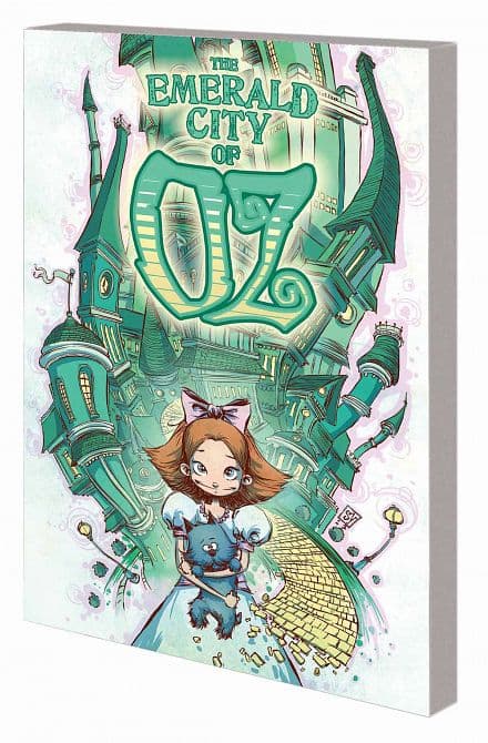 Cover Art for OZ TP EMERALD CITY OF OZ