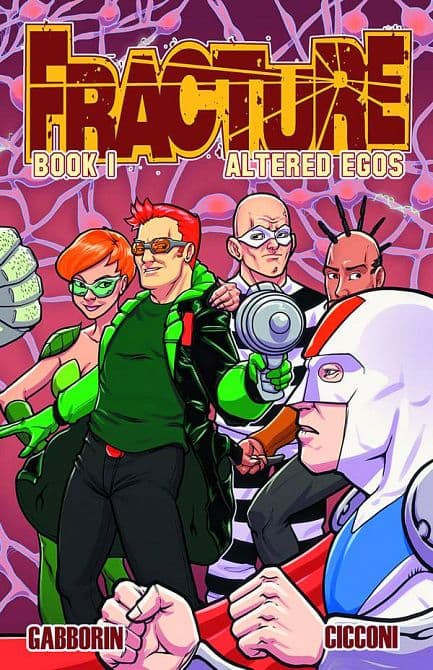 Cover Art for FRACTURE TP VOL 01 ALTERED EGOS