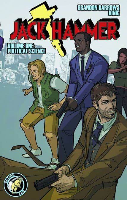 Cover Art for JACK HAMMER TP