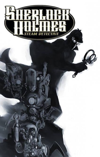 Cover Art for SHERLOCK HOLMES STEAM DETECTIVE