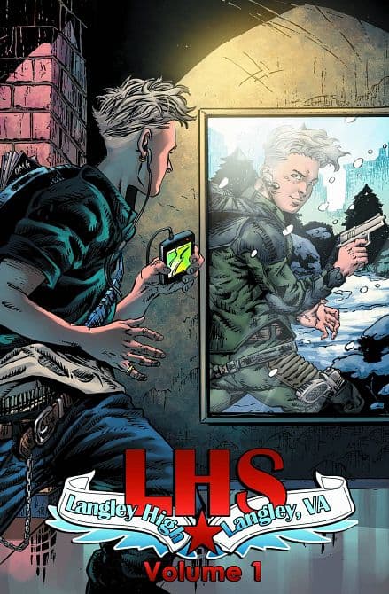 Cover Art for LANGLEY HIGH GN VOL 01