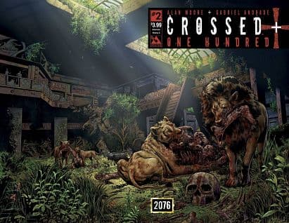 Cover von CROSSED PLUS 100 #2