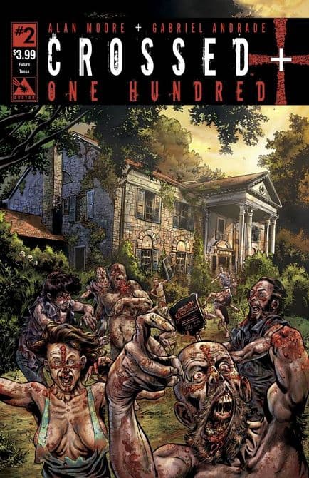 Cover Art for CROSSED PLUS 100
