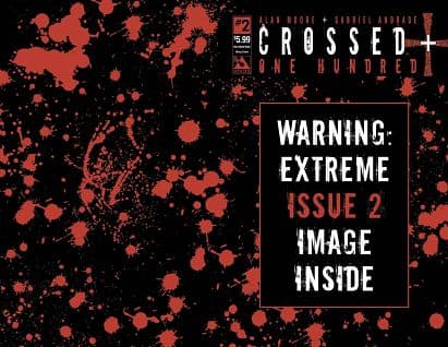 Cover Art for CROSSED PLUS 100