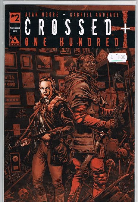 Cover Art for CROSSED PLUS 100