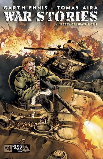 Cover Art for WAR STORIES
