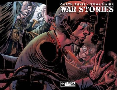 Cover Art for WAR STORIES