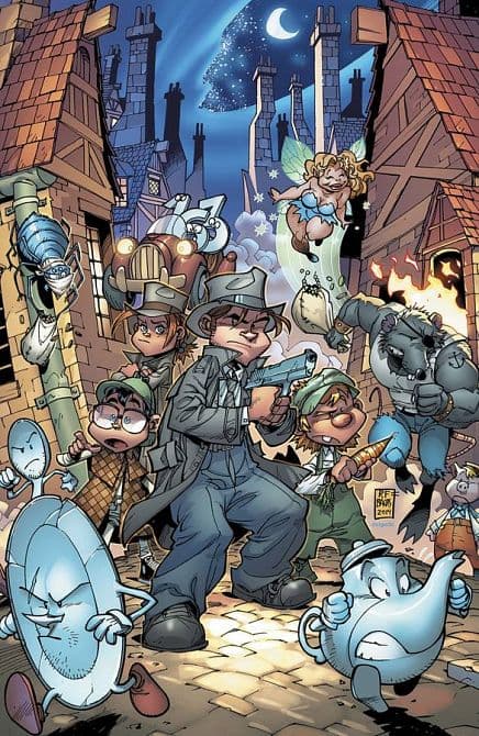 Cover Art für FICTION SQUAD