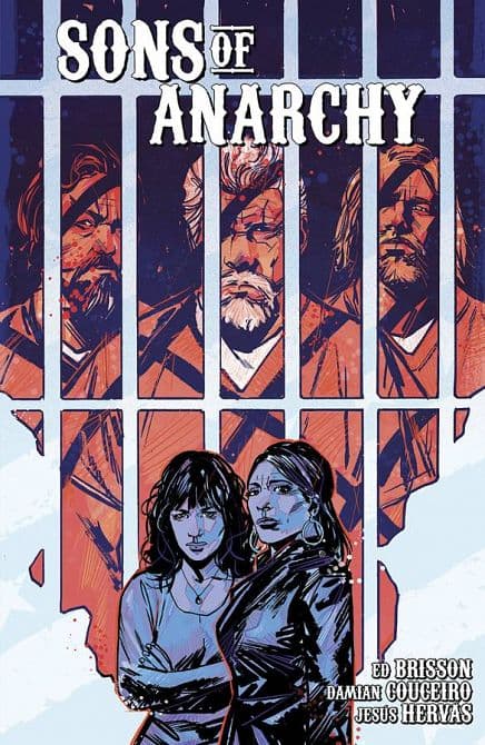 Cover Art for SONS OF ANARCHY TP VOL 02