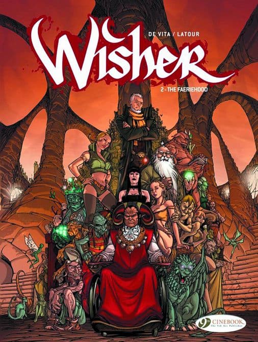 Cover Art for WISHER GN VOL 02 FAERIEHOOD