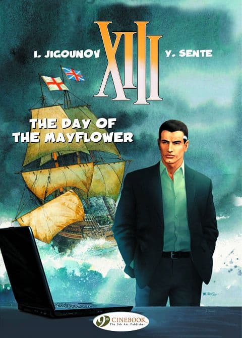 Cover Art for XIII CINEBOOK ED GN VOL 19