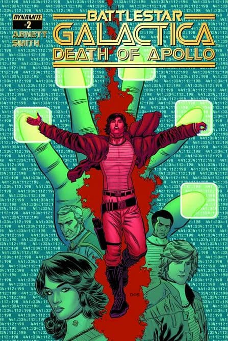 Cover Art for BATTLESTAR GALACTICA DEATH OF APOLLO